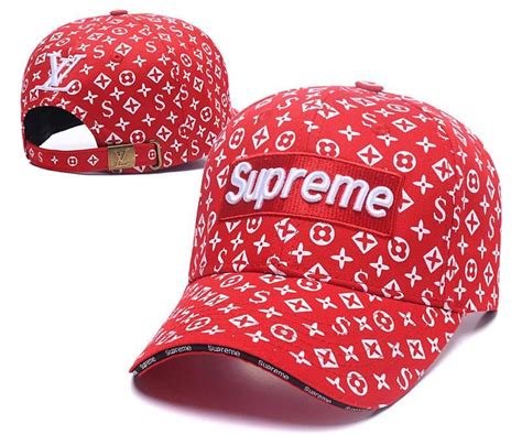 louis vuitton x supreme hat|supreme and louis vuitton jumper.